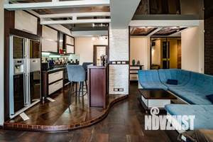 Студия квартира, посуточно, 52м2, 4/5 этаж