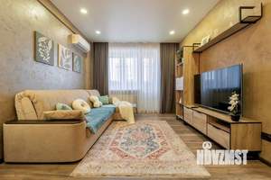 2-к квартира, посуточно, 50м2, 16/21 этаж