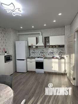1-к квартира, на длительный срок, 40м2, 17/17 этаж