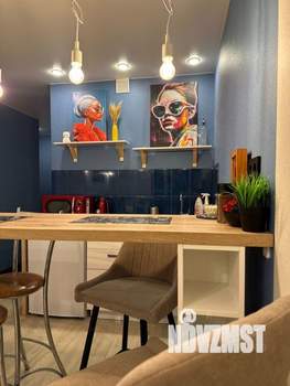 Студия квартира, посуточно, 30м2, 24/24 этаж