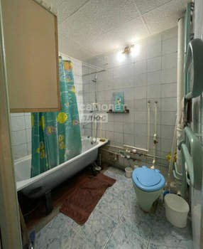 1-к квартира, на длительный срок, 38м2, 2/5 этаж