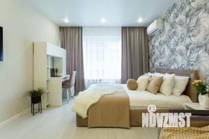 1-к квартира, посуточно, 50м2, 1/1 этаж