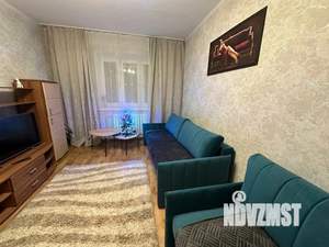 2-к квартира, посуточно, 60м2, 1/1 этаж