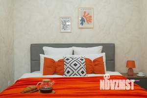 Студия квартира, посуточно, 40м2, 6/11 этаж