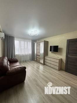 1-к квартира, на длительный срок, 38м2, 15/21 этаж