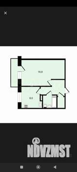 1-к квартира, на длительный срок, 36м2, 6/10 этаж