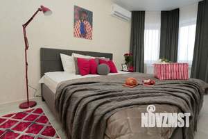 1-к квартира, посуточно, 40м2, 1/1 этаж