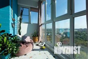 1-к квартира, посуточно, 45м2, 10/11 этаж
