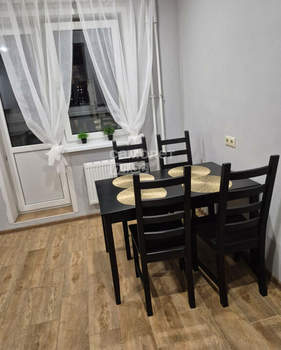 1-к квартира, на длительный срок, 40м2, 13/17 этаж