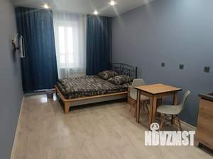 Студия квартира, посуточно, 30м2, 21/25 этаж