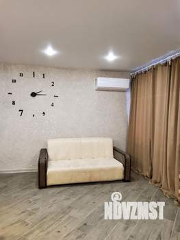 1-к квартира, посуточно, 45м2, 1/1 этаж