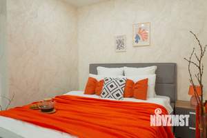 1-к квартира, посуточно, 39м2, 6/11 этаж