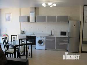 1-к квартира, посуточно, 55м2, 6/9 этаж