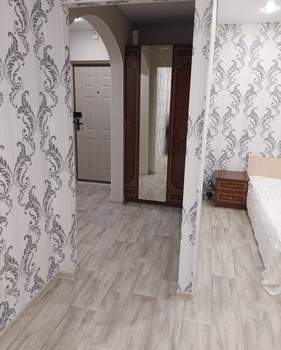 1-к квартира, на длительный срок, 40м2, 5/17 этаж