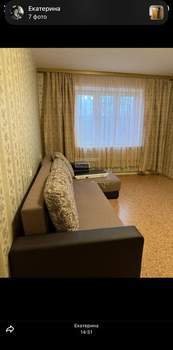 1-к квартира, на длительный срок, 37м2, 2/10 этаж