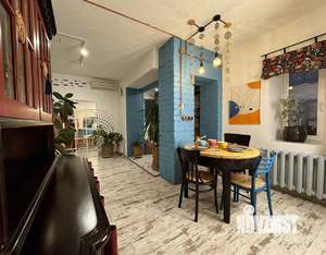 1-к квартира, посуточно, 45м2, 1/1 этаж