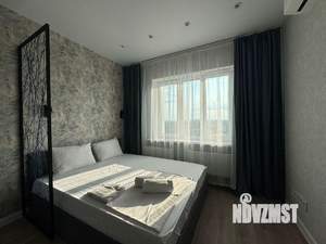 1-к квартира, посуточно, 45м2, 1/1 этаж