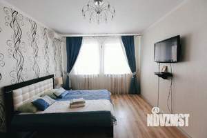 1-к квартира, посуточно, 43м2, 1/1 этаж