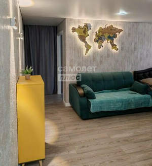 3-к квартира, на длительный срок, 56м2, 1/5 этаж