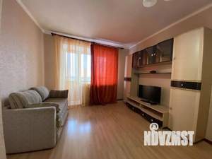 1-к квартира, посуточно, 45м2, 6/14 этаж