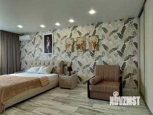 1-к квартира, посуточно, 45м2, 11/17 этаж