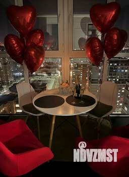 Студия квартира, посуточно, 30м2, 24/24 этаж