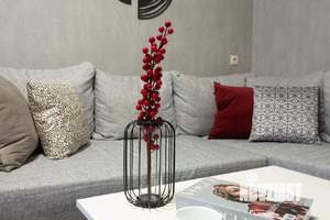 1-к квартира, посуточно, 40м2, 1/1 этаж