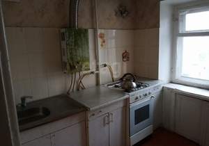 1-к квартира, на длительный срок, 32м2, 4/5 этаж