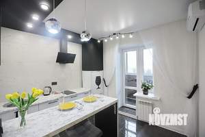 1-к квартира, посуточно, 45м2, 1/1 этаж