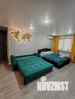 2-к квартира, посуточно, 55м2, 1/5 этаж