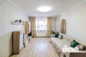 1-к квартира, на длительный срок, 40м2, 3/17 этаж