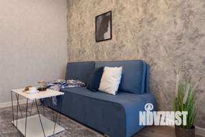 1-к квартира, посуточно, 45м2, 14/25 этаж