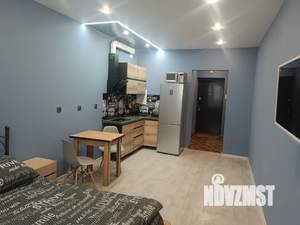 Студия квартира, посуточно, 30м2, 21/25 этаж