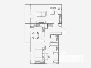 3-к квартира, на длительный срок, 79м2, 15/19 этаж