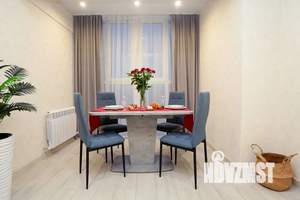 1-к квартира, посуточно, 40м2, 22/22 этаж