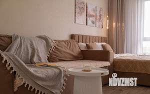 1-к квартира, посуточно, 48м2, 9/25 этаж