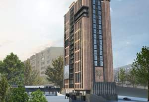 1-к квартира, на длительный срок, 30м2, 6/19 этаж