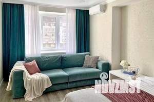 1-к квартира, посуточно, 45м2, 12/21 этаж