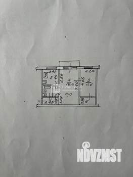 2-к квартира, на длительный срок, 45м2, 3/5 этаж