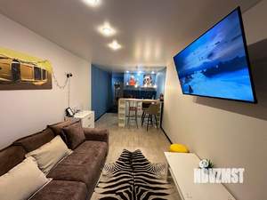 Студия квартира, посуточно, 30м2, 24/24 этаж