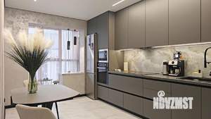 1-к квартира, посуточно, 47м2, 1/1 этаж