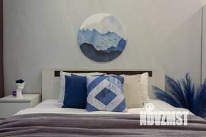 1-к квартира, посуточно, 45м2, 1/1 этаж