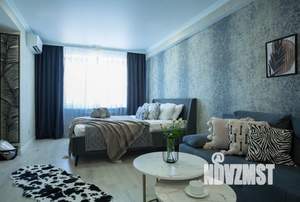 1-к квартира, посуточно, 45м2, 12/22 этаж