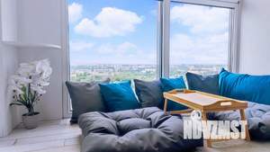 Студия квартира, посуточно, 35м2, 19/19 этаж