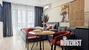 1-к квартира, посуточно, 29м2, 1/1 этаж