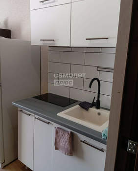 Студия квартира, на длительный срок, 20м2, 5/5 этаж