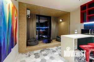 1-к квартира, посуточно, 42м2, 1/1 этаж