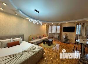 1-к квартира, посуточно, 45м2, 1/1 этаж