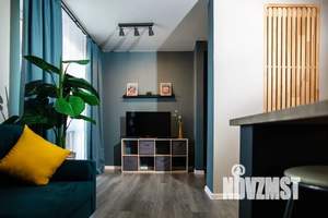 1-к квартира, посуточно, 46м2, 1/1 этаж