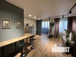 Студия квартира, посуточно, 45м2, 13/20 этаж